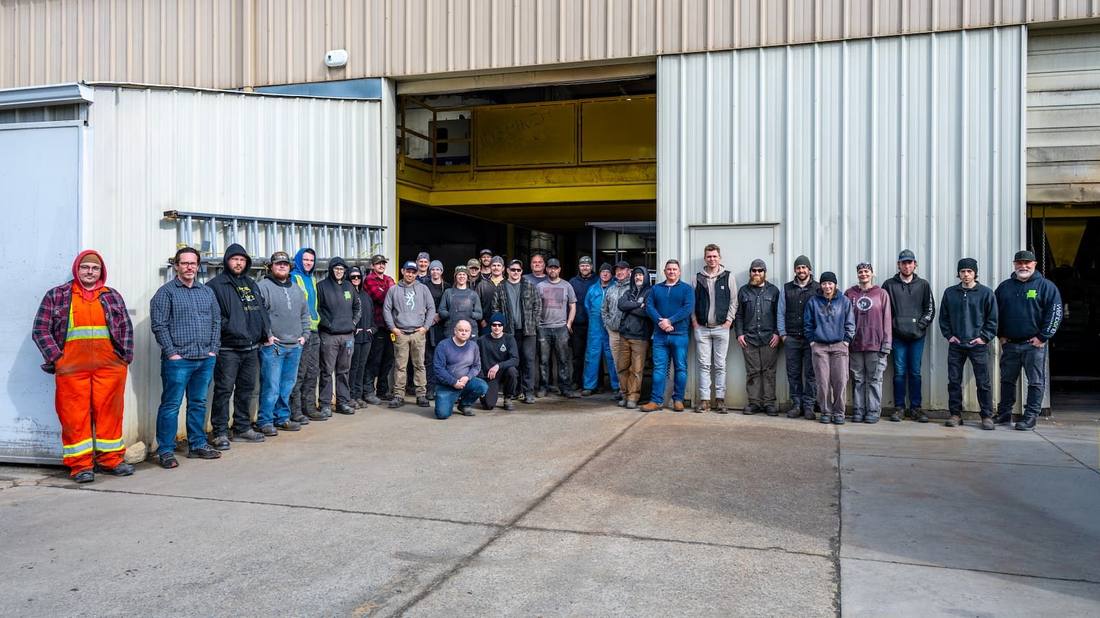 The Wellington Foundry team, April 2026