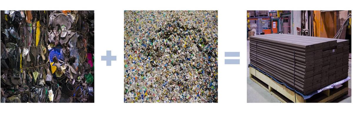 Recycled materials heading into production